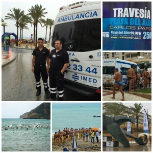 X Swimming Race across the Albir