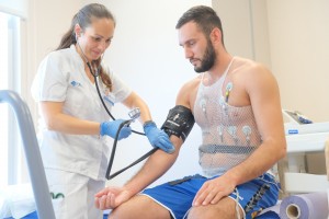 Reconocimiento médico Club Balonmano Benidorm